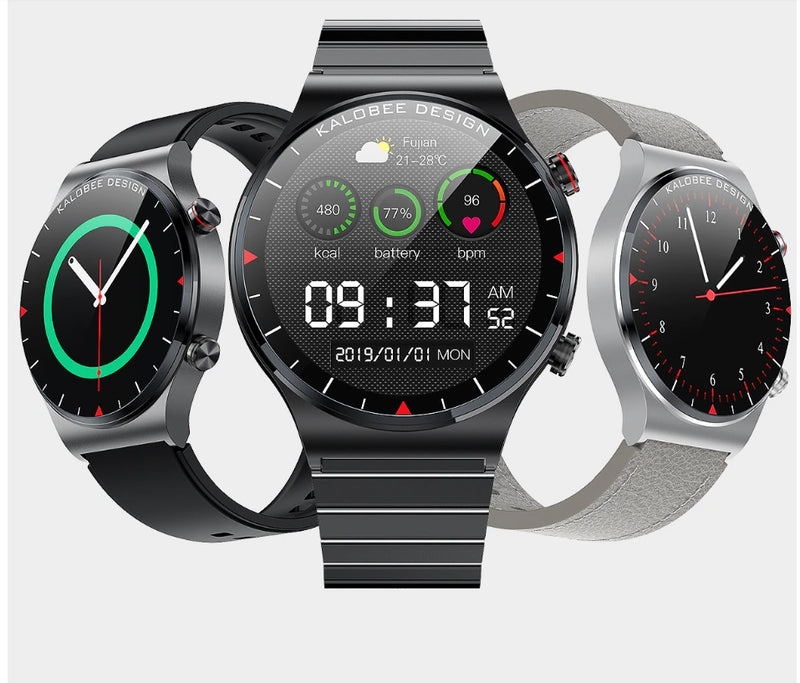 Reloj inteligente Mobulaa Modelo SK6 Smartwatch - Gris
