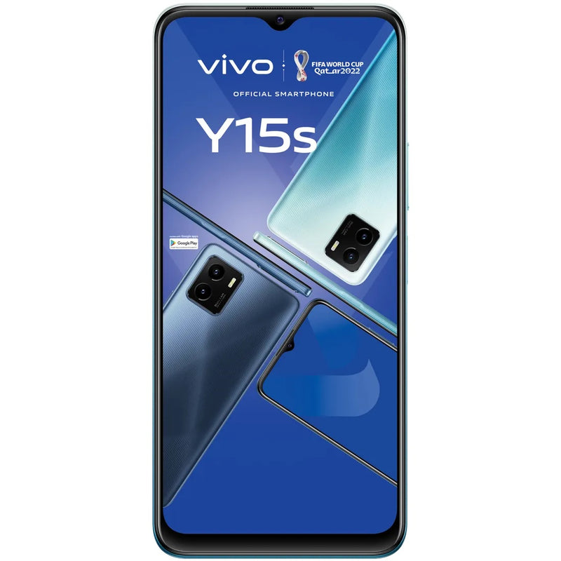 Celular VIVO Y15S De 64GB/4GB RAM - Azul Mistico