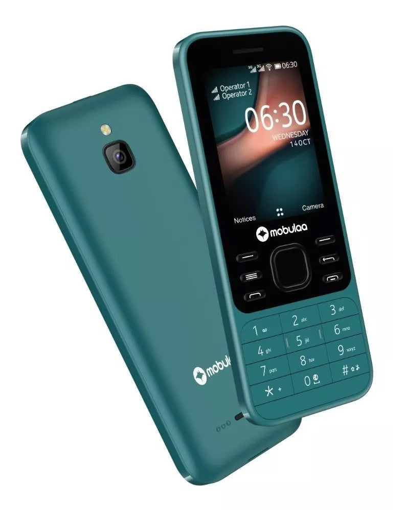 Celular Mobulaa M1704 3G - Verde