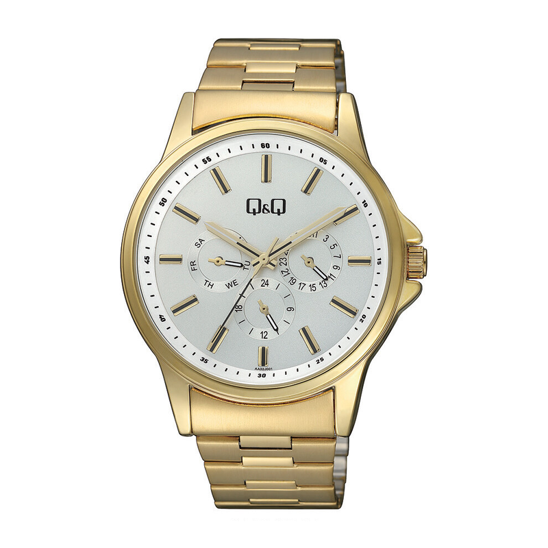 Reloj Elegante Q&Q Modelo AA32J001Y Para Caballero Original