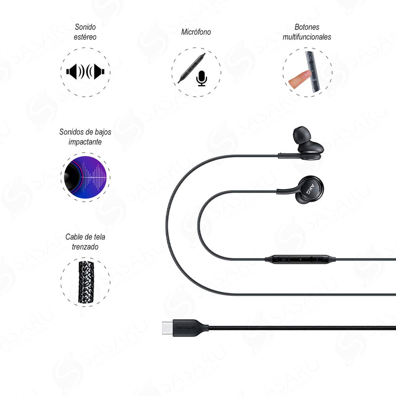 Audífonos Samsung Type-C earphones - Originales