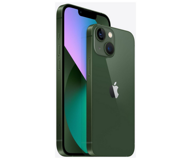 Celular iPhone 13 128GB Color Verde + Obsequio
