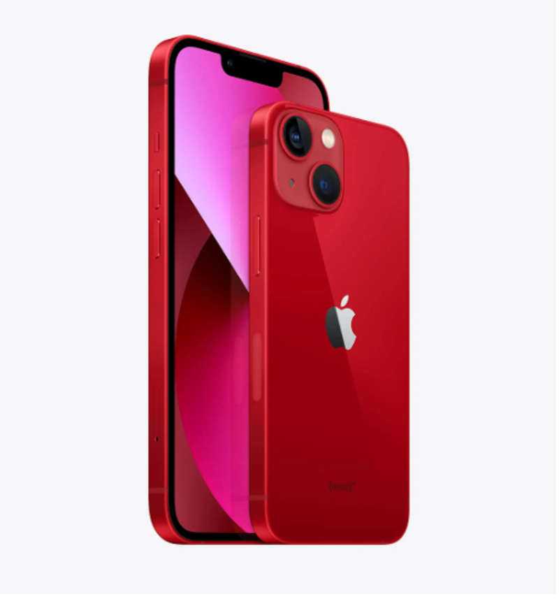 Celular iPhone 13 128GB Color Rojo + Obsequio
