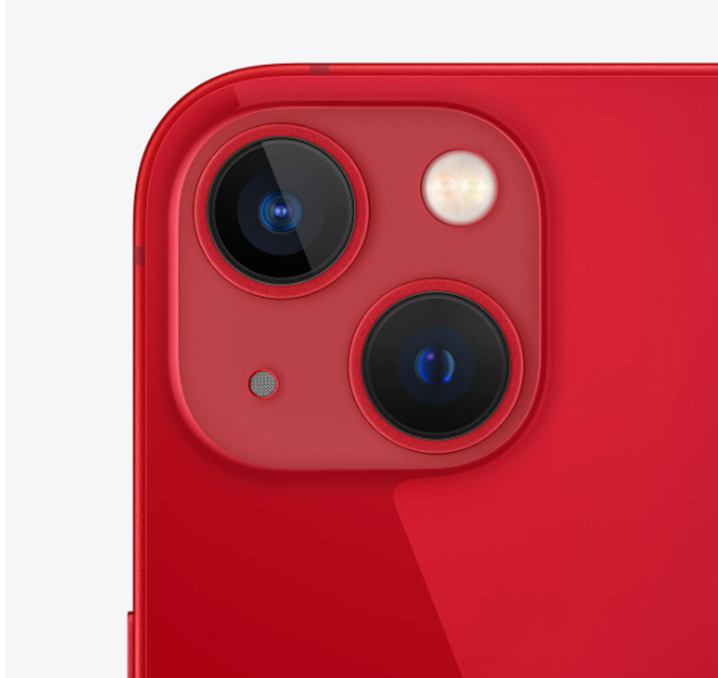 Celular iPhone 13 128GB Color Rojo + Obsequio