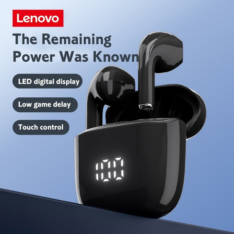 Audífonos Lenovo Live Pods XT83 Pro - Negro