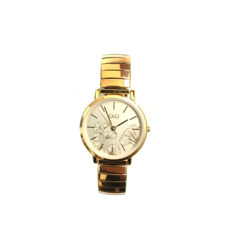 Reloj Q&Q QA21-835Y Para Dama Original - Elegante
