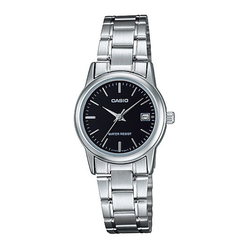 Reloj Casio Referencia LTP-V002D-1A Para Dama Original y Elegante