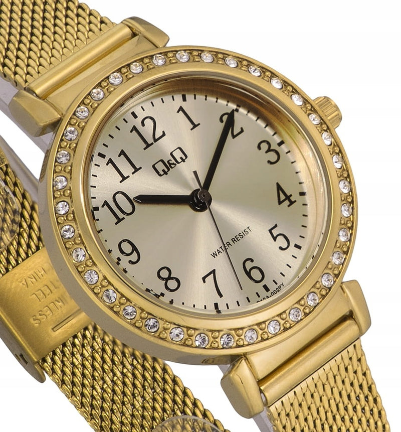 Reloj Q&Q Referencia Q12A-002PY para Dama Original - Elegante