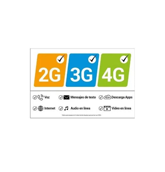 Celular Mobulaa S11 De 4G 32GB Rom 3GB Ram - Dorado