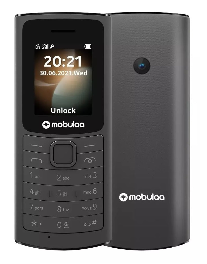 Celular Mobulaa M1701 3G - Negro