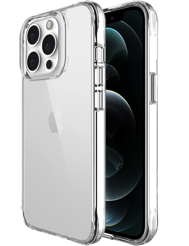 Estuche Protector Space Pro Compatible Con iPhone 14 Pro Max - Transparente
