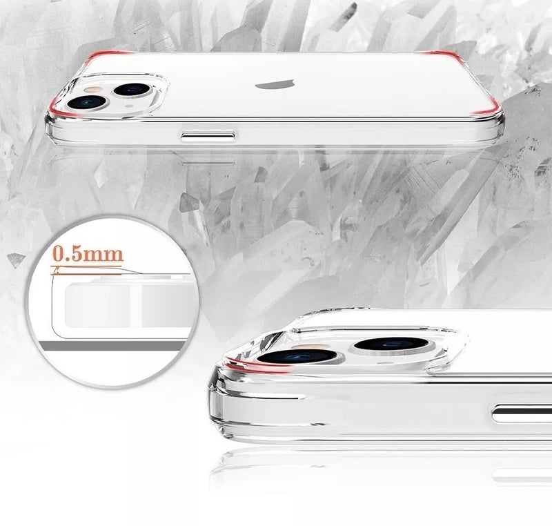 Estuche Protector Space Pro Compatible Con iPhone 13 - Transparente
